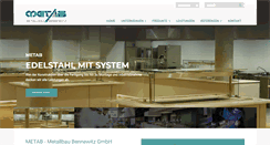 Desktop Screenshot of metab.de